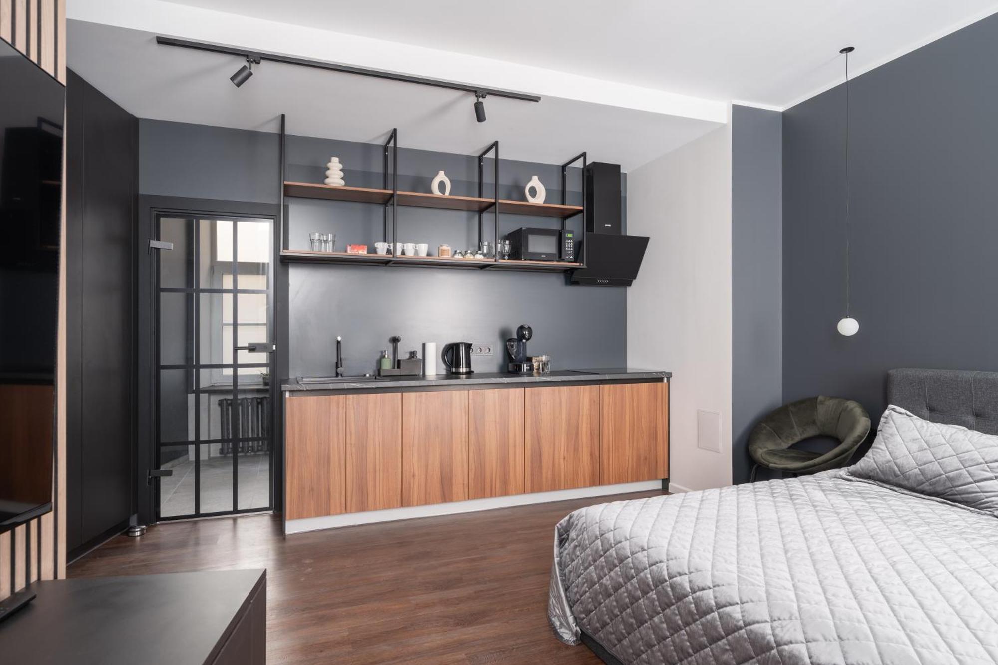 Old Town Stylish With Spacious Bathroom Appartement Riga