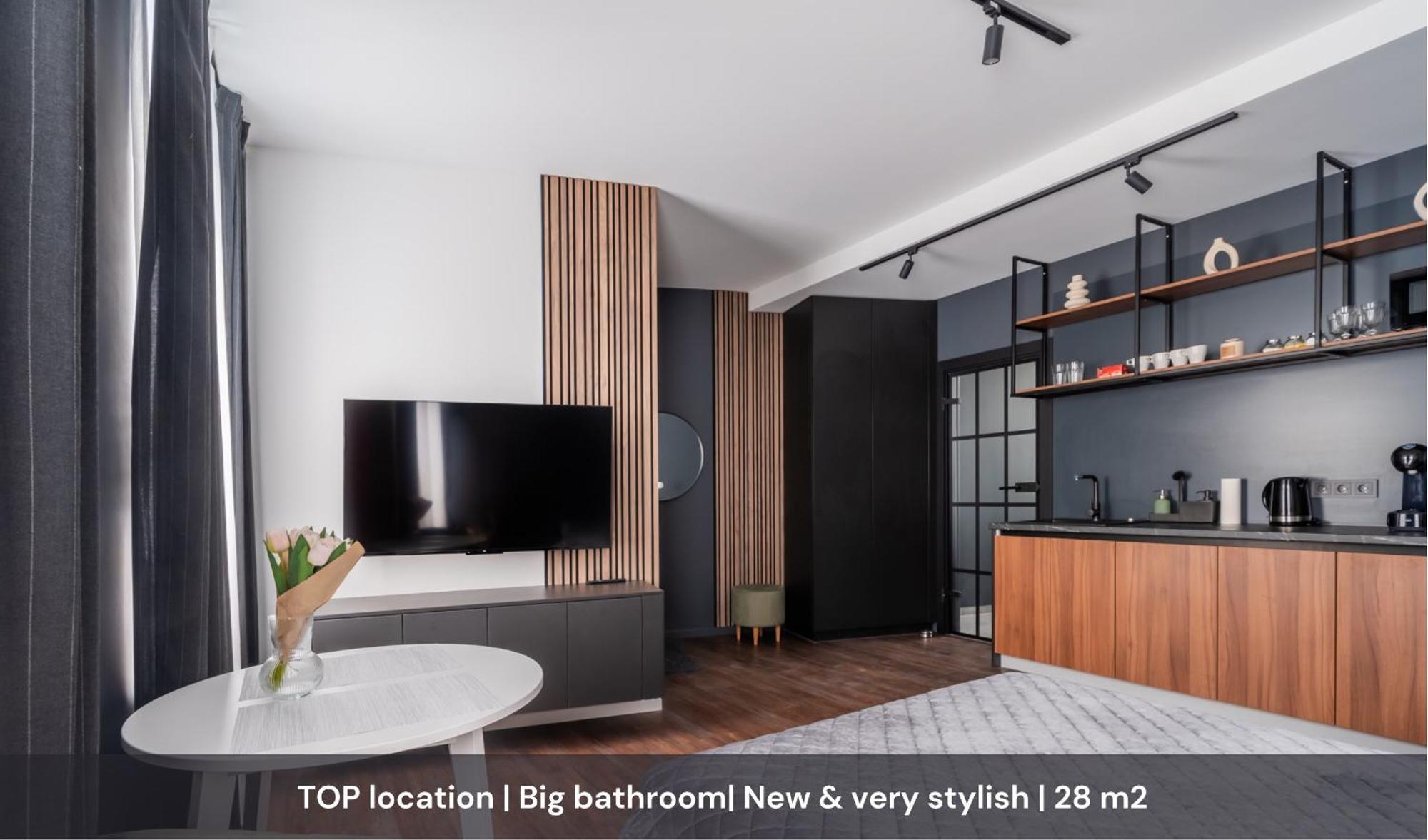 Old Town Stylish With Spacious Bathroom Appartement Riga