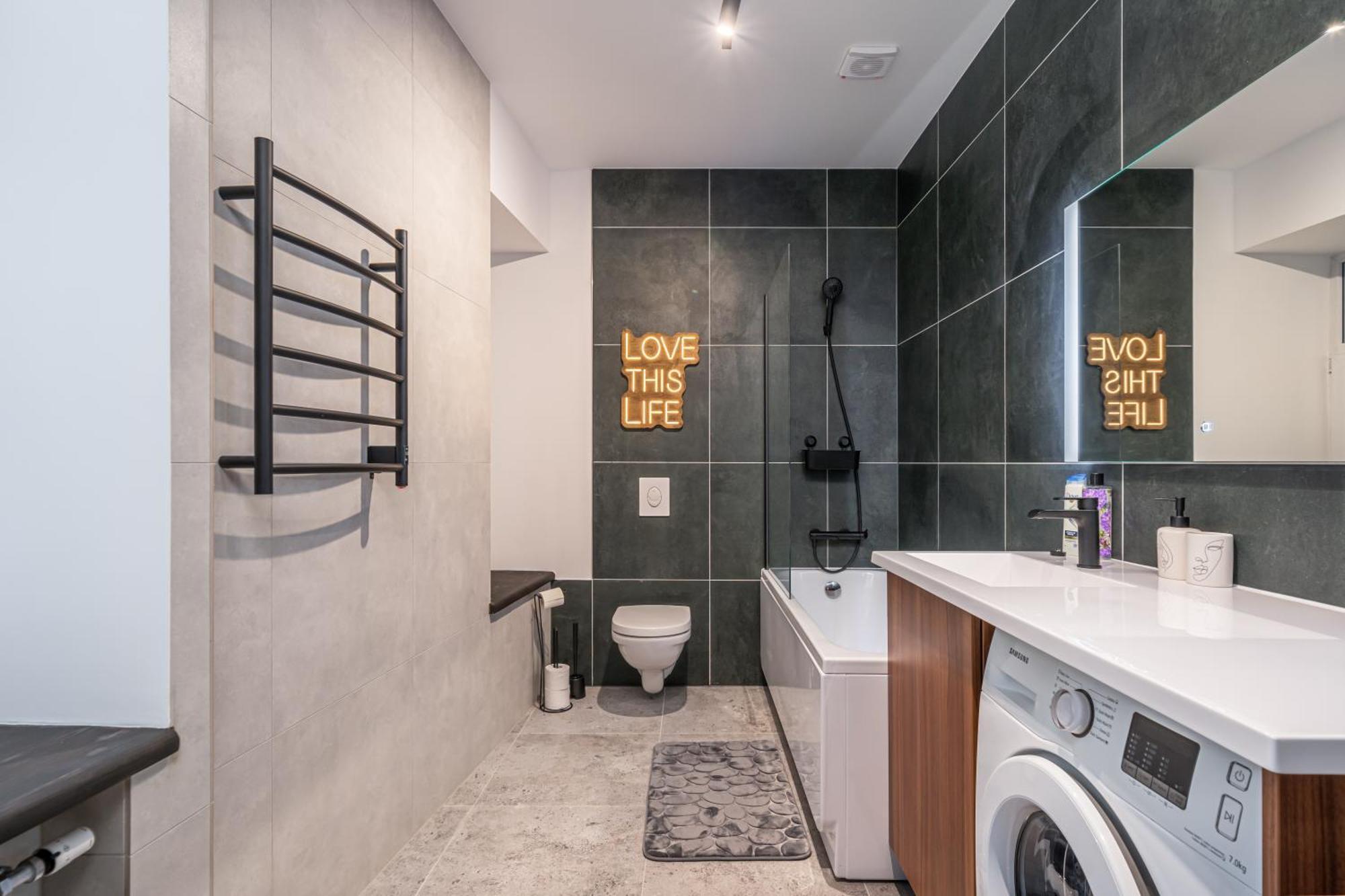 Lejlighed Old Town Stylish With Spacious Bathroom *